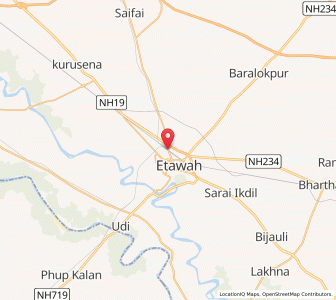 Map of Munni ka Adda, Uttar Pradesh
