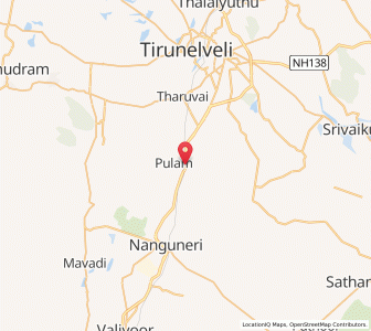 Map of Munradaippu, Tamil Nadu