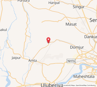 Map of Munshirbat, West Bengal