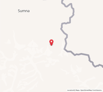 Map of Munsiyari, Uttar Pradesh