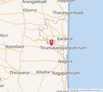 Map of Muppattankudi, Puducherry
