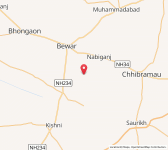 Map of Murai, Uttar Pradesh