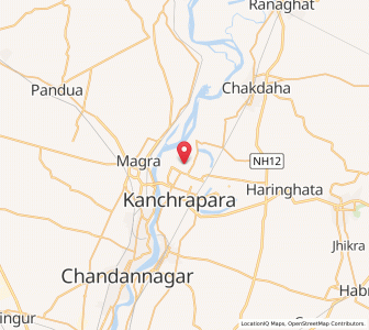 Map of Muratpur, West Bengal