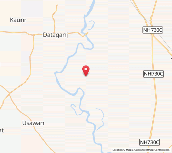 Map of Murawan Gauntia, Uttar Pradesh
