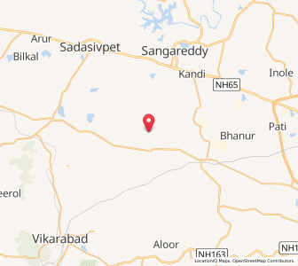 Map of Murdanpalli, Andhra Pradesh