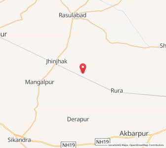 Map of Murera Bikramsingh, Uttar Pradesh