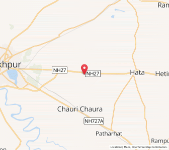Map of Murera, Uttar Pradesh