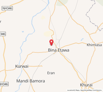 Map of Muriya, Madhya Pradesh