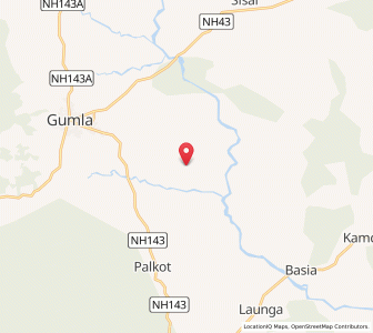 Map of Murkunda, Jharkhand