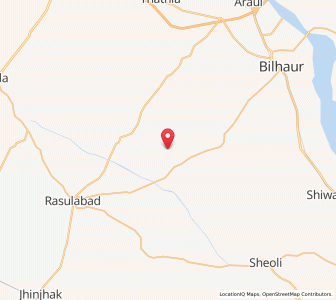 Map of Murri, Uttar Pradesh