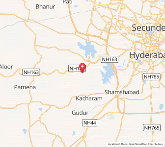 Map of Murtazaguda, Andhra Pradesh
