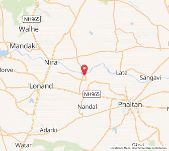 Map of Murum, Maharashtra