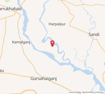 Map of Murwa, Uttar Pradesh