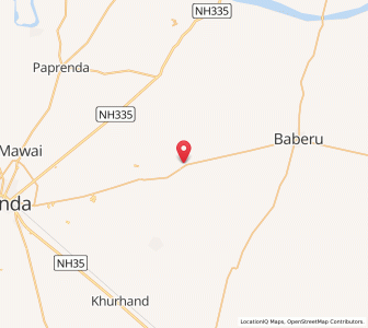 Map of Murwal, Uttar Pradesh