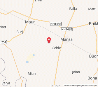 Map of Musa, Punjab