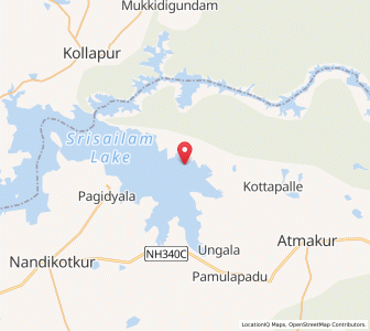 Map of Musalimadugu, Andhra Pradesh