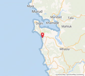 Map of Musalmandi, Maharashtra