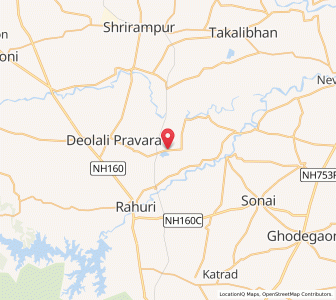 Map of Musalvadi, Maharashtra