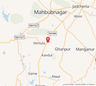 Map of Musapet, Andhra Pradesh