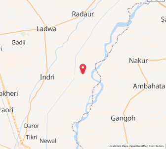 Map of Musapur, Haryana