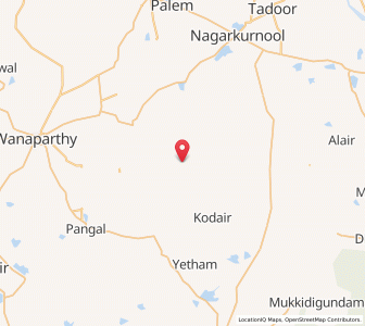 Map of Mushtipalli, Andhra Pradesh