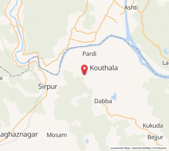 Map of Mutampet, Andhra Pradesh