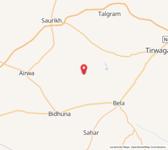 Map of Mute Purwa, Uttar Pradesh