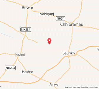 Map of Nabalpur, Uttar Pradesh