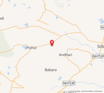 Map of Nachanvala, Maharashtra