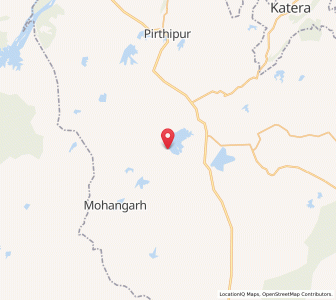 Map of Nadanwara, Madhya Pradesh