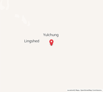 Map of Naerung, Kashmir