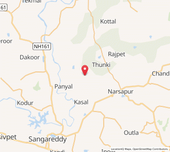 Map of Nagaldeopalli, Andhra Pradesh