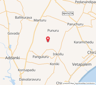 Map of Nagalla, Andhra Pradesh