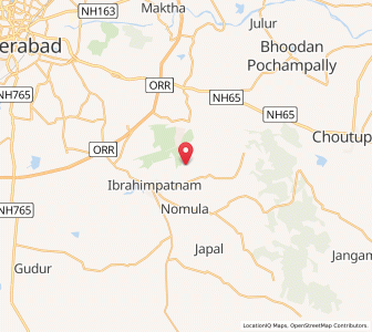 Map of Naganpalli, Andhra Pradesh