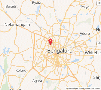 Map of Nagapura, Karnataka