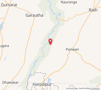 Map of Nagaraghat, Uttar Pradesh