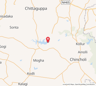 Map of Nagarhal, Karnataka