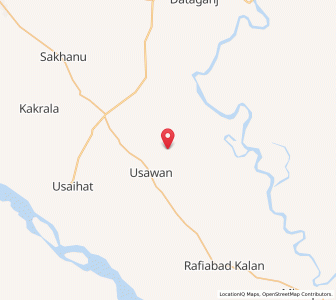 Map of Nagaria Abi, Uttar Pradesh