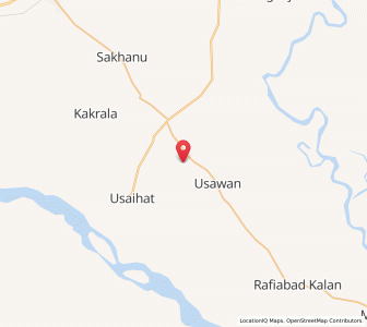 Map of Nagaria Bhuri, Uttar Pradesh