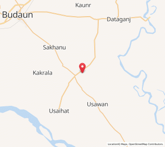 Map of Nagaria Chakan, Uttar Pradesh