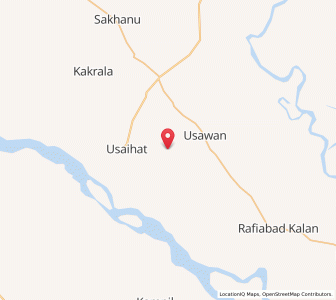Map of Nagaria Dugani, Uttar Pradesh