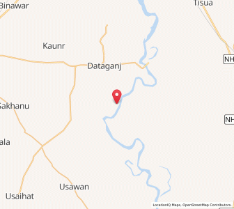 Map of Nagaria Khanu, Uttar Pradesh