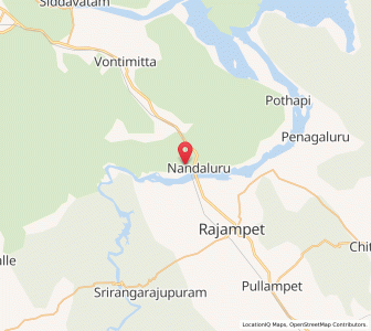 Map of Nagireddipalli, Andhra Pradesh
