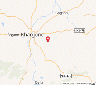Map of Nagjheri, Madhya Pradesh