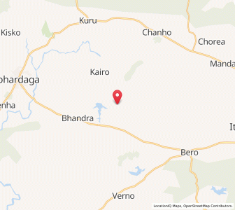 Map of Nagjua, Jharkhand