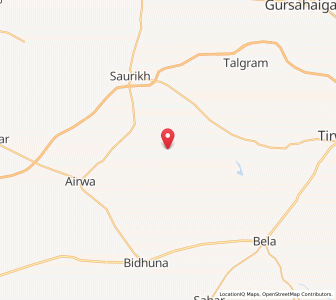 Map of Nagla Bakhsh, Uttar Pradesh