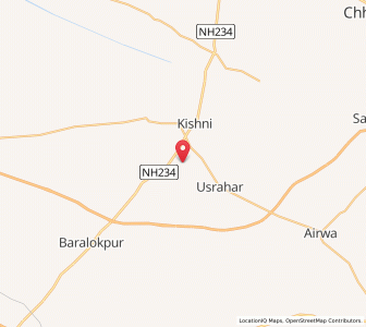 Map of Nagla Balsingh, Uttar Pradesh