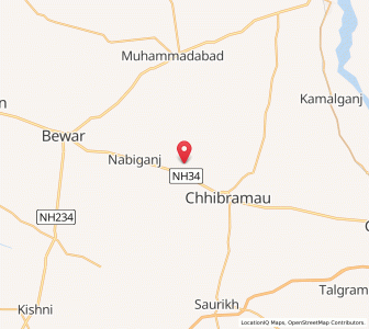 Map of Nagla Banjaran, Uttar Pradesh