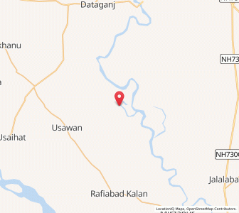 Map of Nagla Bhao, Uttar Pradesh