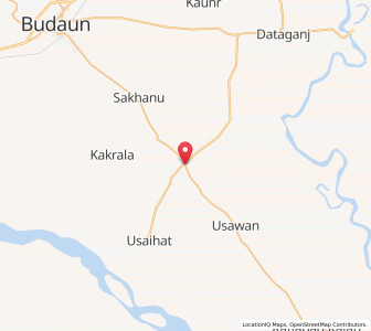Map of Nagla Bichpuri, Uttar Pradesh